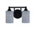 Toltec Lighting - 3422-MB-4062 - Two Light Bath Bar - Paramount - Matte Black