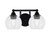Toltec Lighting - 3422-MB-4100 - Two Light Bath Bar - Paramount - Matte Black