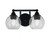 Toltec Lighting - 3422-MB-4102 - Two Light Bath Bar - Paramount - Matte Black