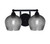 Toltec Lighting - 3422-MB-4602 - Two Light Bath Bar - Paramount - Matte Black