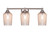 Toltec Lighting - 3423-BN-4253 - Three Light Bath Bar - Paramount - Brushed Nickel