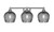 Toltec Lighting - 3423-BN-4602 - Three Light Bath Bar - Paramount - Brushed Nickel