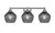 Toltec Lighting - 3423-BN-4622 - Three Light Bath Bar - Paramount - Brushed Nickel