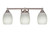 Toltec Lighting - 3423-BN-615 - Three Light Bath Bar - Paramount - Brushed Nickel