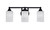 Toltec Lighting - 3423-MB-3001 - Three Light Bath Bar - Paramount - Matte Black