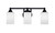 Toltec Lighting - 3423-MB-310 - Three Light Bath Bar - Paramount - Matte Black