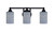Toltec Lighting - 3423-MB-4062 - Three Light Bath Bar - Paramount - Matte Black