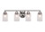 Toltec Lighting - 3424-BN-300 - Four Light Bath Bar - Paramount - Brushed Nickel