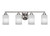Toltec Lighting - 3424-BN-3001 - Four Light Bath Bar - Paramount - Brushed Nickel