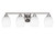 Toltec Lighting - 3424-BN-4021 - Four Light Bath Bar - Paramount - Brushed Nickel