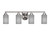 Toltec Lighting - 3424-BN-4062 - Four Light Bath Bar - Paramount - Brushed Nickel