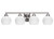 Toltec Lighting - 3424-BN-4101 - Four Light Bath Bar - Paramount - Brushed Nickel