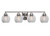 Toltec Lighting - 3424-BN-4102 - Four Light Bath Bar - Paramount - Brushed Nickel