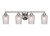 Toltec Lighting - 3424-BN-4250 - Four Light Bath Bar - Paramount - Brushed Nickel