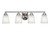 Toltec Lighting - 3424-BN-460 - Four Light Bath Bar - Paramount - Brushed Nickel