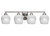 Toltec Lighting - 3424-BN-4811 - Four Light Bath Bar - Paramount - Brushed Nickel
