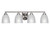Toltec Lighting - 3424-BN-500 - Four Light Bath Bar - Paramount - Brushed Nickel