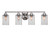 Toltec Lighting - 3424-BN-530 - Four Light Bath Bar - Paramount - Brushed Nickel