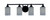 Toltec Lighting - 3424-MB-4062 - Four Light Bath Bar - Paramount - Matte Black