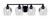 Toltec Lighting - 3424-MB-4810 - Four Light Bath Bar - Paramount - Matte Black
