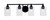 Toltec Lighting - 3424-MB-530 - Four Light Bath Bar - Paramount - Matte Black