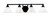 Toltec Lighting - 3424-MB-7195 - Four Light Bath Bar - Paramount - Matte Black