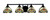Toltec Lighting - 3424-MB-9365 - Four Light Bath Bar - Paramount - Matte Black