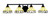 Toltec Lighting - 3424-MB-9405 - Four Light Bath Bar - Paramount - Matte Black