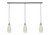 Toltec Lighting - 36-BN-5064 - Three Light Mini Pendant - Any - Brushed Nickel
