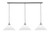 Toltec Lighting - 36-BN-701 - Three Light Linear Pendalier - Any - Brushed Nickel