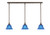 Toltec Lighting - 36-BRZ-4155 - Three Light Linear Pendalier - Any - Bronze