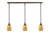 Toltec Lighting - 36-BRZ-4175 - Three Light Mini Pendant - Any - Bronze