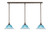 Toltec Lighting - 36-BRZ-438 - Three Light Linear Pendalier - Any - Bronze