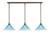 Toltec Lighting - 36-BRZ-448 - Three Light Linear Pendalier - Any - Bronze