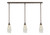 Toltec Lighting - 36-BRZ-5064 - Three Light Mini Pendant - Any - Bronze