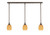 Toltec Lighting - 36-BRZ-625 - Three Light Linear Pendalier - Any - Bronze