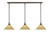Toltec Lighting - 36-BRZ-7182 - Three Light Linear Pendalier - Any - Bronze