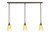 Toltec Lighting - 36-BRZ-724 - Three Light Linear Pendalier - Any - Bronze