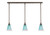 Toltec Lighting - 36-BRZ-725 - Three Light Linear Pendalier - Any - Bronze