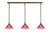 Toltec Lighting - 36-BRZ-736 - Three Light Linear Pendalier - Any - Bronze