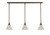 Toltec Lighting - 36-BRZ-9115 - Three Light Linear Pendalier - Any - Bronze