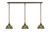 Toltec Lighting - 36-BRZ-9905 - Three Light Linear Pendalier - Any - Bronze