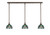 Toltec Lighting - 36-BRZ-9925 - Three Light Linear Pendalier - Any - Bronze