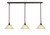Toltec Lighting - 36-DG-730 - Three Light Multi Light Mini Pendant - Any - Dark Granite