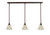 Toltec Lighting - 36-DG-9115 - Three Light Linear Pendalier - Any - Dark Granite
