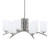 Toltec Lighting - 3706-GP-3001 - Six Light Chandelier - Kurve - Graphite