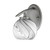 Toltec Lighting - 3720-GP-4109 - One Light Wall Sconce - Kurve - Graphite