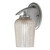 Toltec Lighting - 3720-GP-4253 - One Light Wall Sconce - Kurve - Graphite