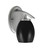 Toltec Lighting - 3720-GP-426-MB - One Light Wall Sconce - Kurve - Graphite