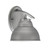 Toltec Lighting - 3720-GP-427-GP - One Light Wall Sconce - Kurve - Graphite